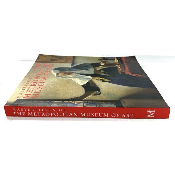 Masterpieces of the Metropolitan Museum of Art Book 1997 Revised Edition - Picture 3 of 10